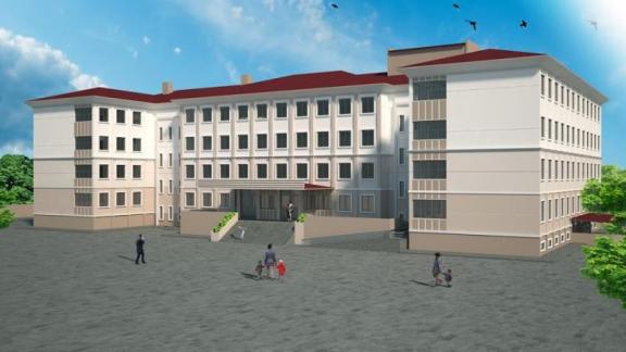 Şenkaya Anadolu İmam-Hatip Lisesi İnşaatı Hızla Devam Ediyor