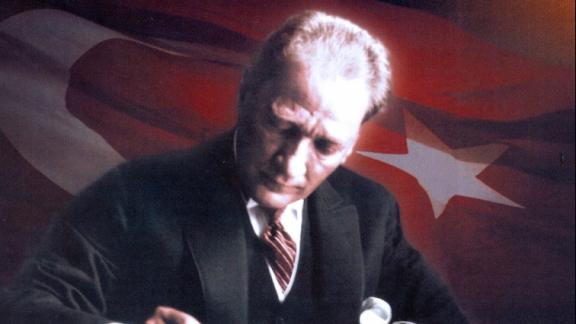 Ebedi Aleme İrtihalinin 77. Yıl Dönümünde Atatürk Anıldı
