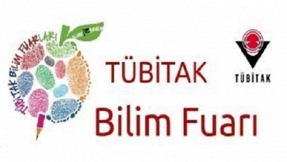 Akşar Çok Programlı Anadolu Lisesi 4006 TÜBİTAK Bilim Fuarı