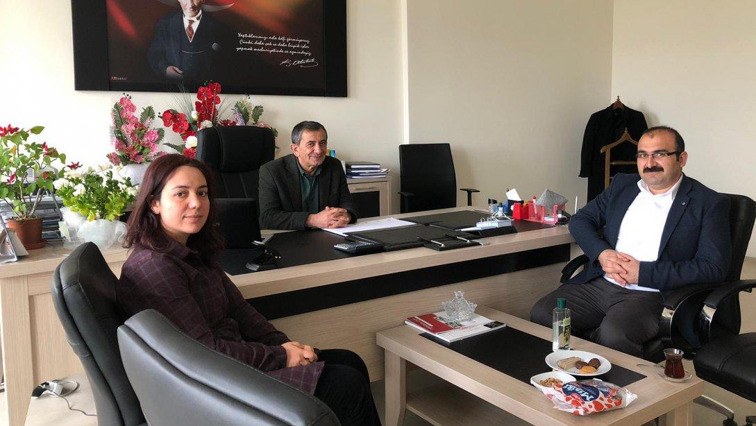 2019 Mart Ayı YÖGEP Toplantısı Şehit Oğuzhan Yaşar Anadolu İmam Hatip Lisesi´nde Gerçekleştirildi.