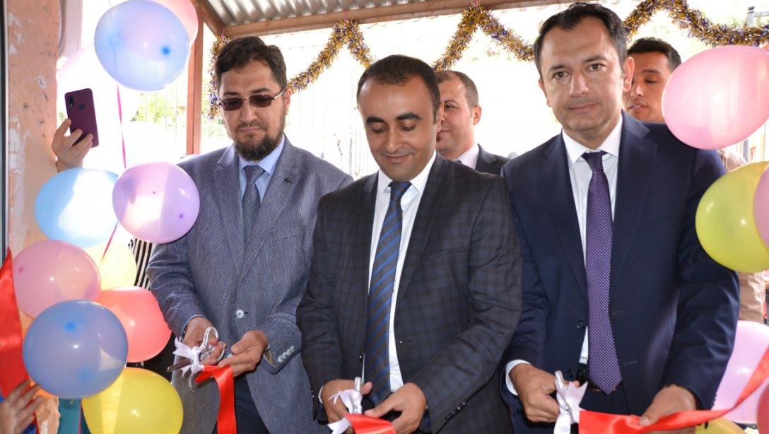 Akşar İlkokulu'nda Ana Sınıfı Açıldı