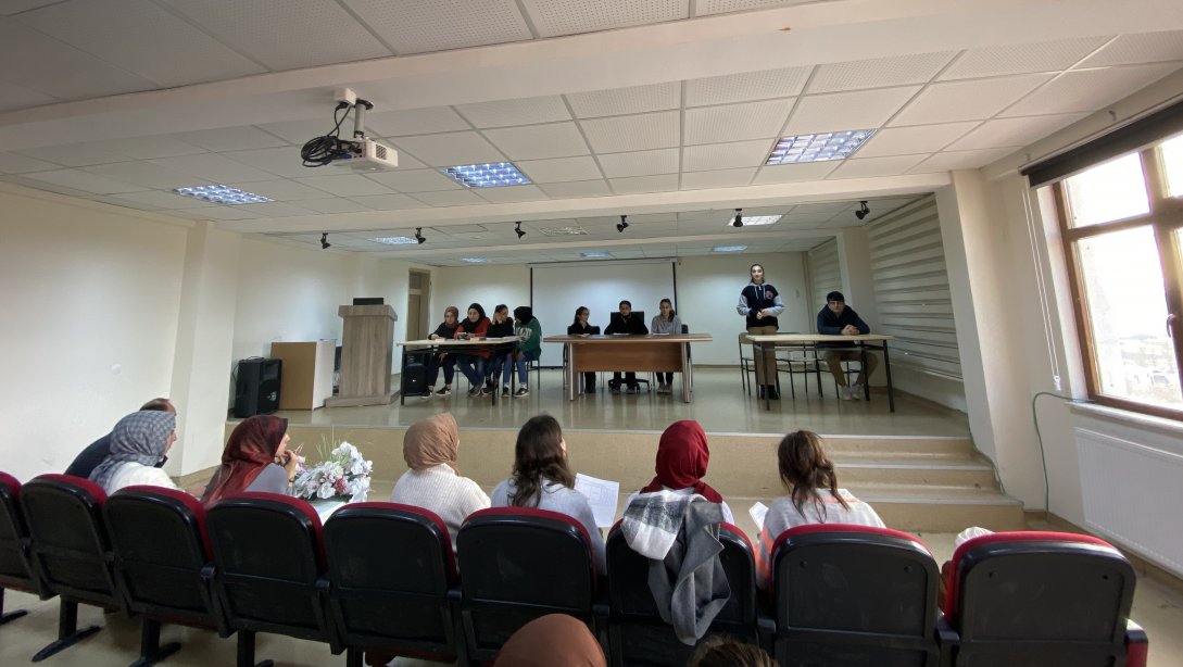 Erzurum Kitap Akademisi İlçe Paneli